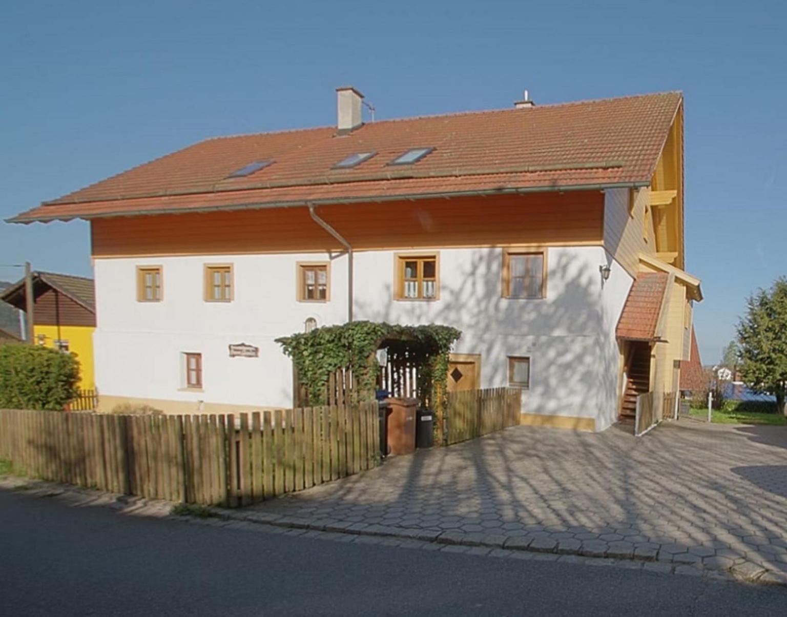 Haus Gerda - Ferienwohnung 1 Arnbruck Zewnętrze zdjęcie